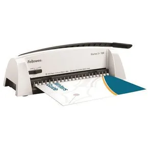 Binder Starlet 2+, Bindung mit Kunststoffrücken, Handbuch, 120 Seiten, FELLOWES